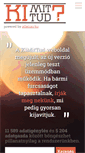 Mobile Screenshot of kimittud.atlatszo.hu
